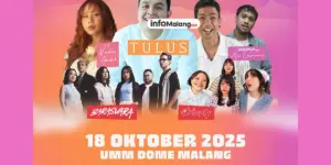 Live Arena Festival, UMM DOME Malang 18 Oktober 2025