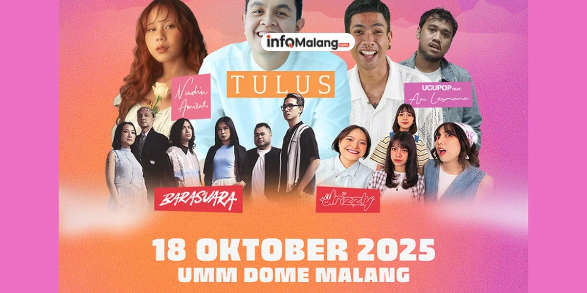 Live Arena Festival, UMM DOME Malang 18 Oktober 2025