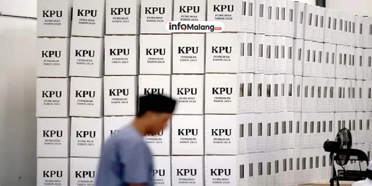 Logistik untuk Pilkada Kota Malang Mulai Dikirim