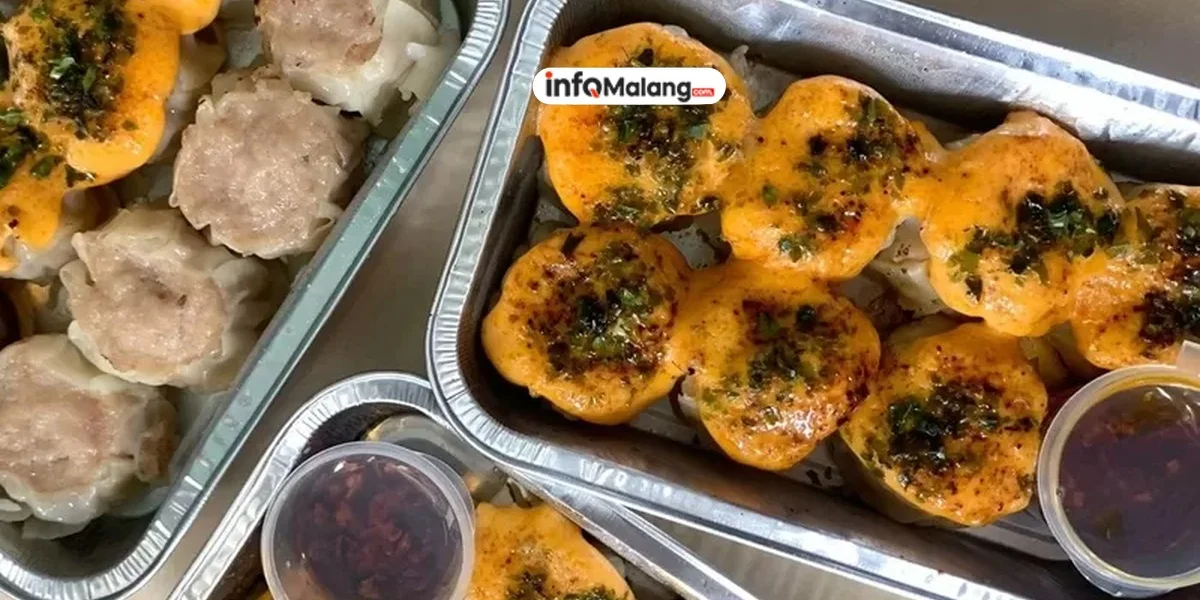 Lokasi Dimsum Mentai Bikin Nagih di Kota Malang