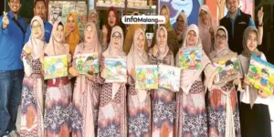 Lomba Mozaik Mom & Kids Disambut Antusias, PKG Sukun Cetak Peserta Terbanyak
