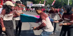 Lomba STMJ Meriahkan HUT ke-80 Kemerdekaan RI di Kota Malang