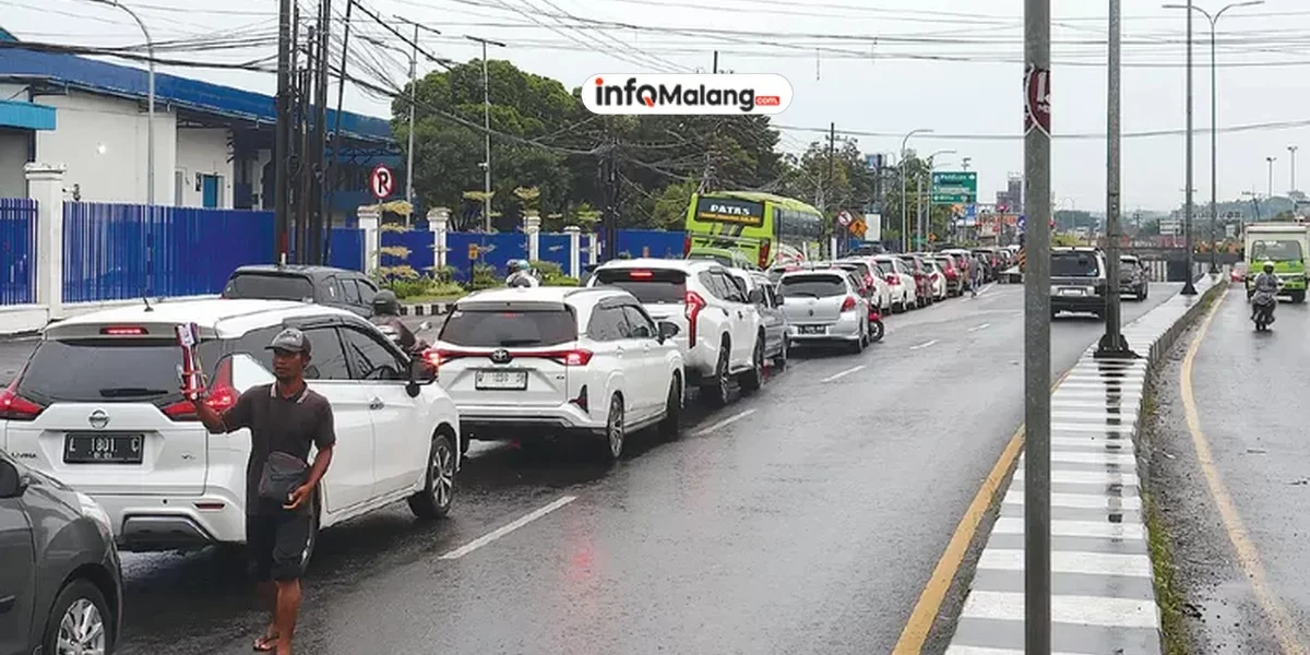 Long Weekend, 40 Ribu Kendaraan Masuk Malang Setiap Hari