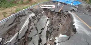 Longsor di Jalur Lintas Selatan Malang: 10 Titik Rusak Parah