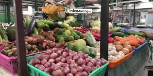 Lonjakan Harga Bawang Merah Dorong Inflasi di Kota Malang