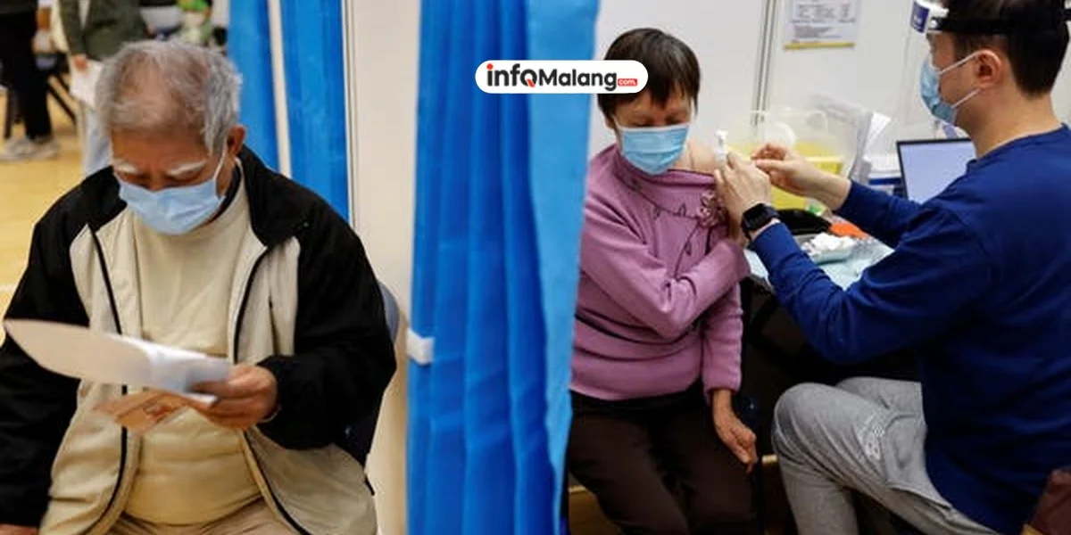 Lonjakan Kasus Covid-19 di Hong Kong, 30 Orang Meninggal dalam Sebulan