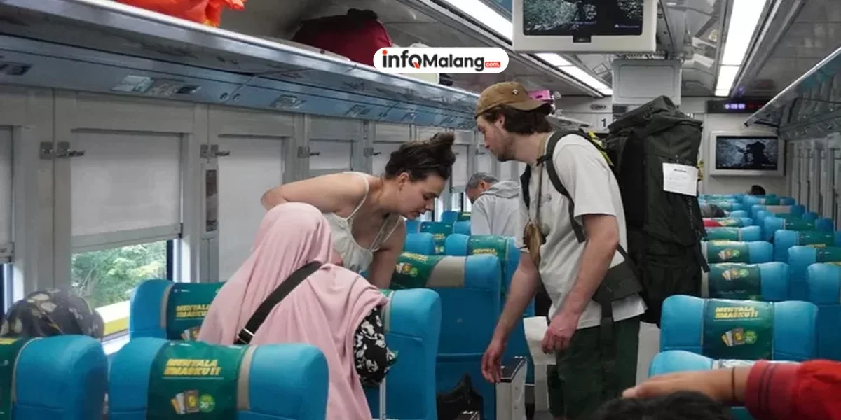 Lonjakan Turis Asing ke Gunung Bromo, Stasiun Malang Catat Peningkatan 43 Persen