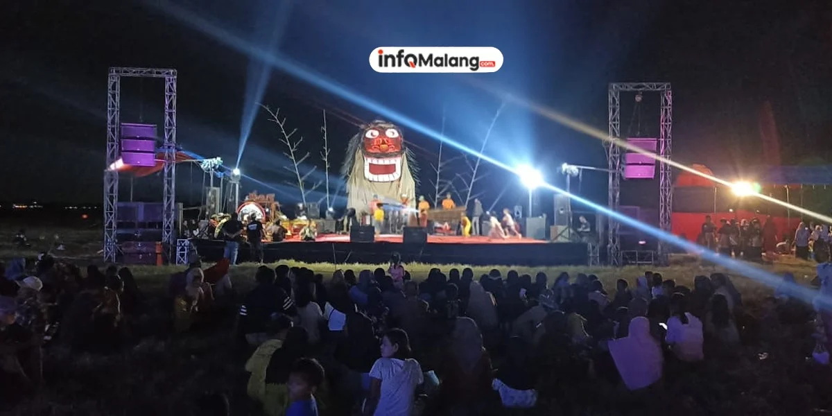 Losari Culture Fest Meriah, Polsek Singosari Jaga Ketertiban Acara