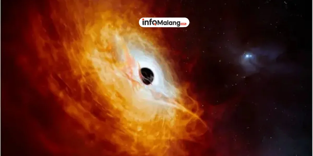 Lubang Hitam Paling Raksasa di Alam Semesta Berhasil Terungkap