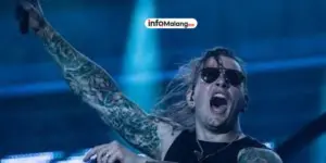M. Shadows, Vokalis Avenged Sevenfold yang Ubah Suara Rock Jadi Ikonik