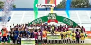 MI Al Ihsan dan SDN Mojorejo 01 Raih Gelar Juara pada Ajang MLSC Malang Seri 1
