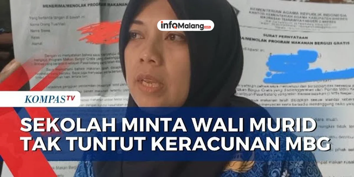 MTs Negeri 2 Brebes Tarik Kembali Surat Pernyataan Terkait Program Makanan Gizi Gratis