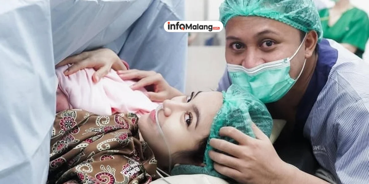 Mahalini Melahirkan, Rizky Febian Sambut Putri Pertama dengan Bahagia
