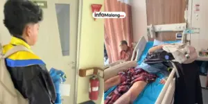 Mahasiswa Ini Kasih Bunga ke Cewek Ditemani Dosen, Bikin Netizen Terhibur