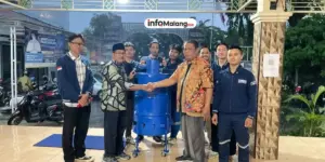 Mahasiswa UMG Hadirkan inovasi alat pembakar sampah minim asap