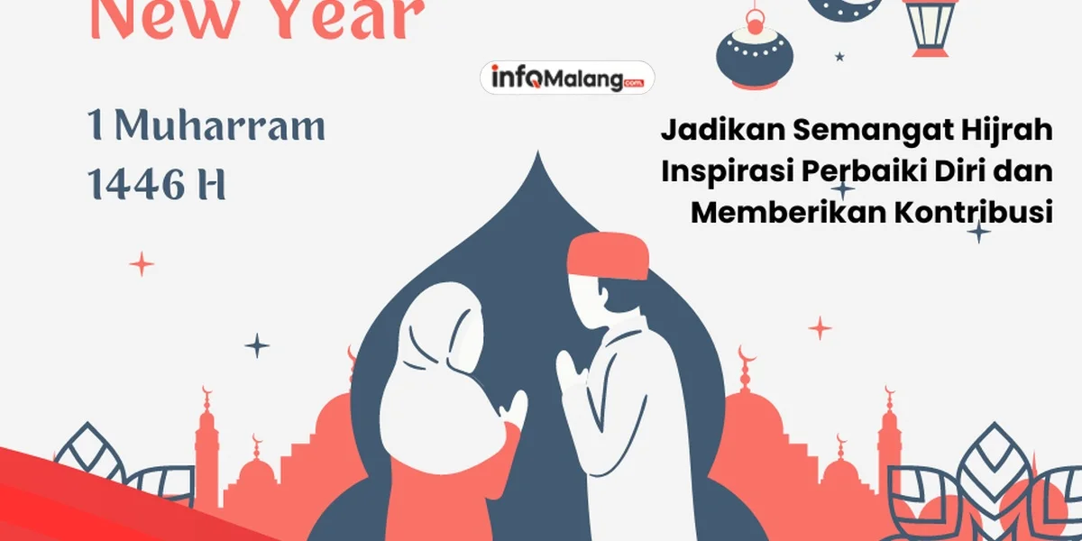 Makna 1 Muharam: Tahun Baru Hijriah dan Momentum Hijrah Diri