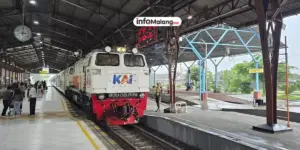 Malang Awal 2025 Lonjakan Penumpang PT KAI Bukti Kebangkitan Transportasi