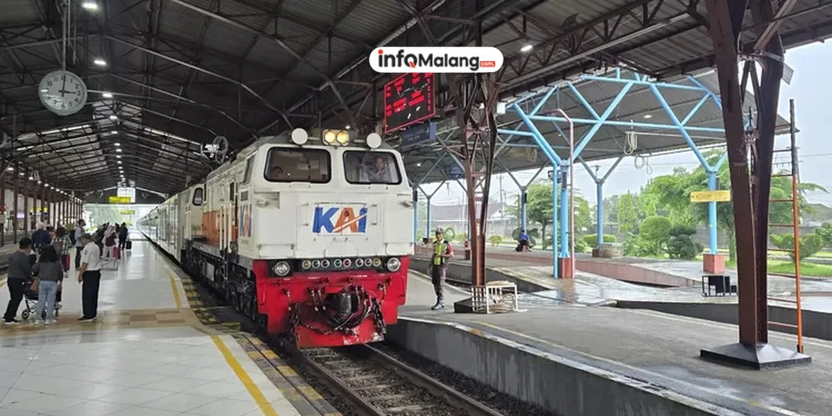 Malang Awal 2025 Lonjakan Penumpang PT KAI Bukti Kebangkitan Transportasi
