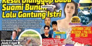 Malang – Bukannya Berterima Kasih, Residivis Ini Justru Mencuri Minggu 20 juli 2025