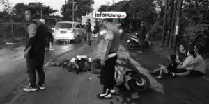 Malang: Hindari Truk, Pengendara di Desa Rejoyoso Terperosok ke Jurang (27/7)