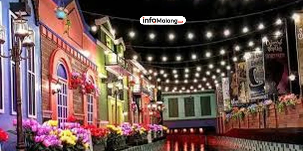 Malang Night Paradise, Daya Tarik Malam Kota Malang