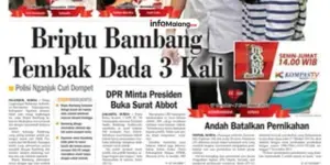 Maling Gasak Tiga Sapi di Wajak Malang, Peternak Rugi Rp 61 Juta