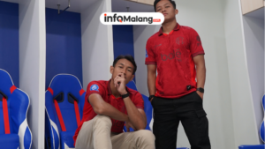 Manajemen Arema FC Isyaratkan Status Tetap untuk Eks Persija dan Kiper Persis