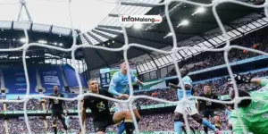 Manchester City pile misery on Burnley and Maxime Estève after two own goals