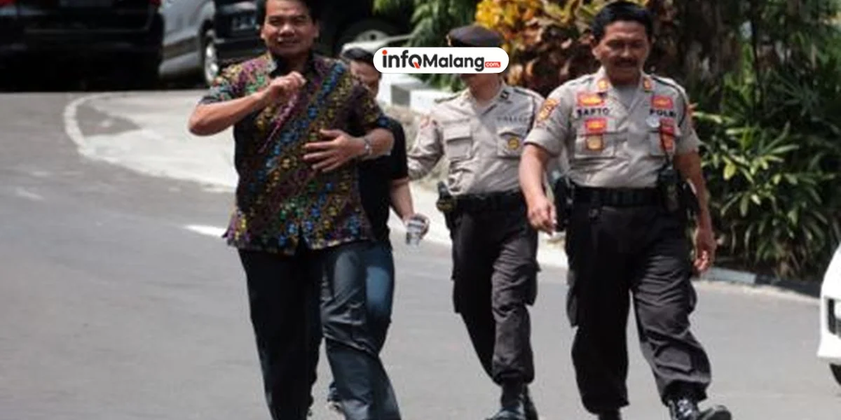 Mantan Sekda Kota Malang Wasto Diduga Terlibat Kasus Korupsi, Polisi Lakukan Pemeriksaan