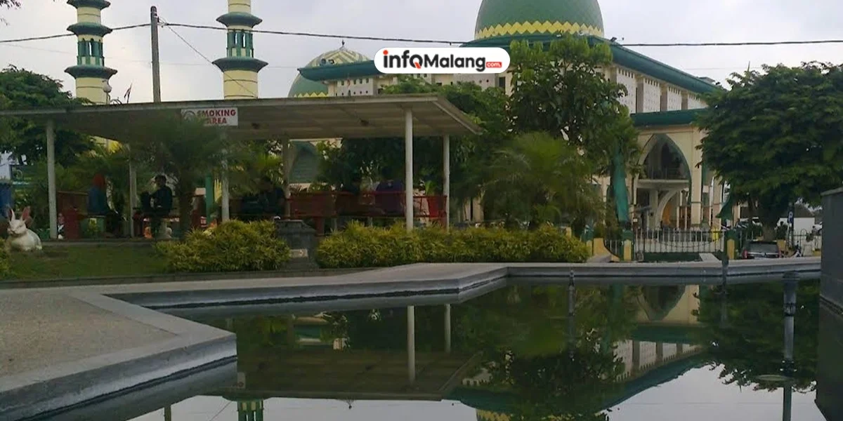 Masjid Agung Batu: Ikon Religi di Jantung Kota Batu