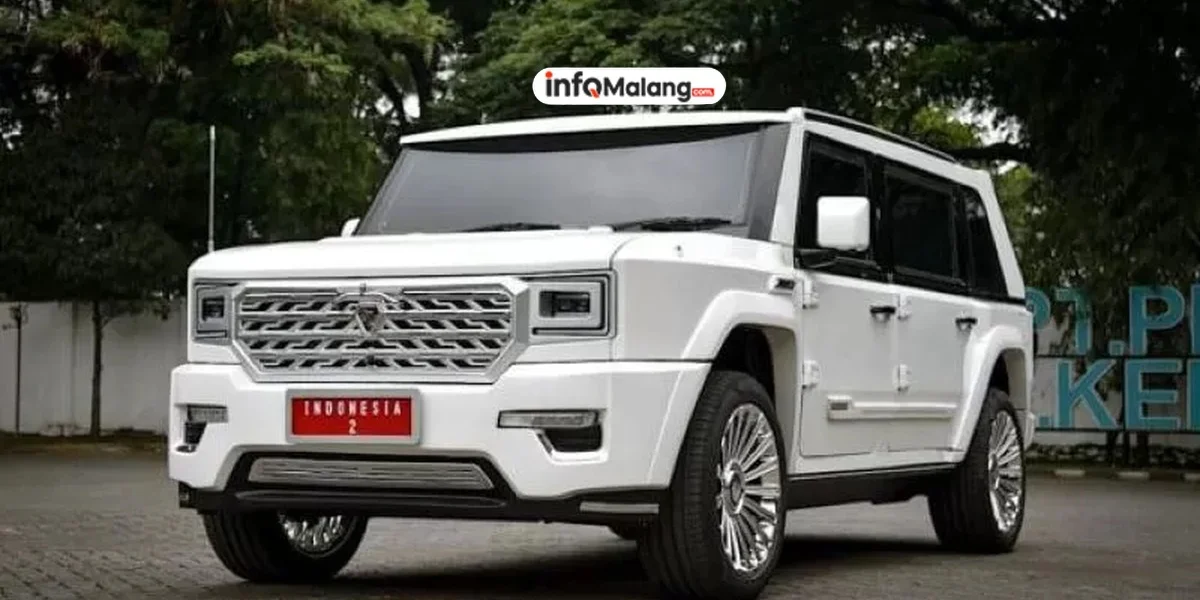 Maung Pindad: Mobil Kebanggaan Nasional dengan Teknologi Tinggi