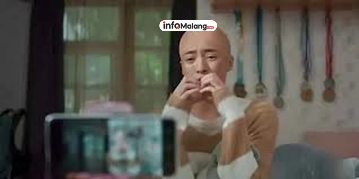 Mawar de Jongh Tampil Botak di Film Baru