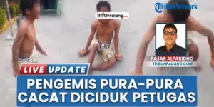 Mbah Wagimun 79 Tahun Raup Untung Rp10 Juta dari Mengemis di Depan Minimarket