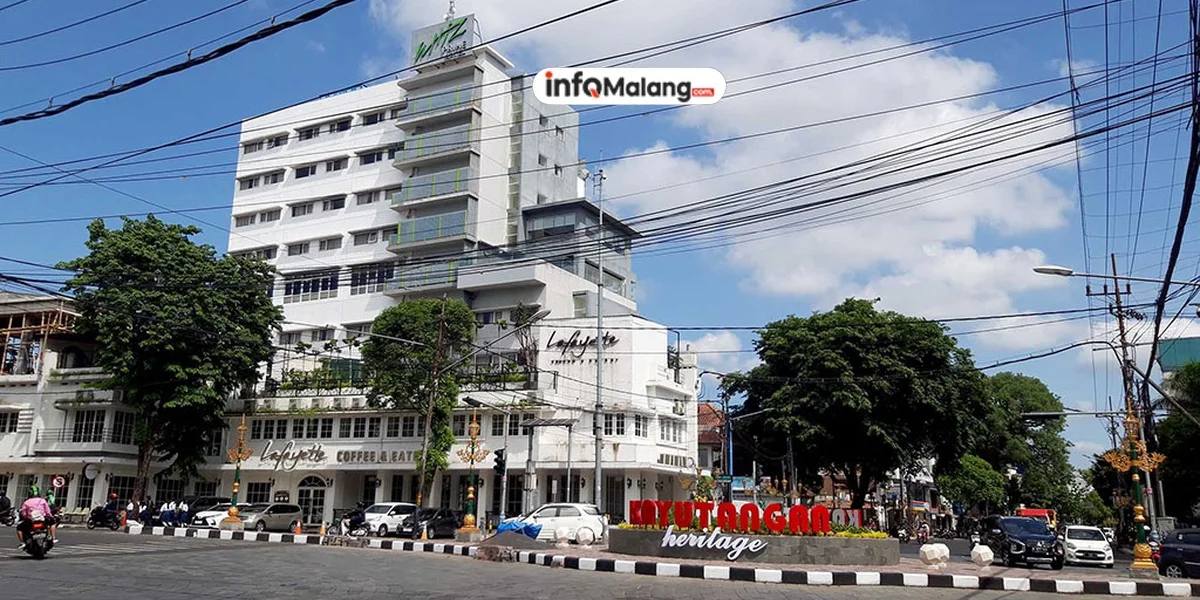 Menapak Jejak Sejarah Kolonial Lewat Jalur-Jalur Kota Malang