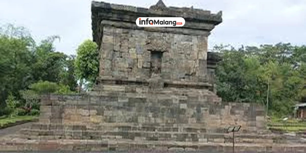 Menelusuri Candi Badut, Peninggalan Hindu Abad ke-8 di Malang