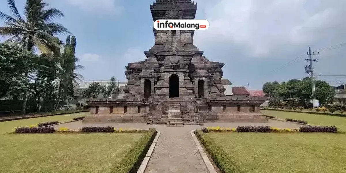 Menelusuri Kejayaan Kerajaan di Candi Singosari Malang