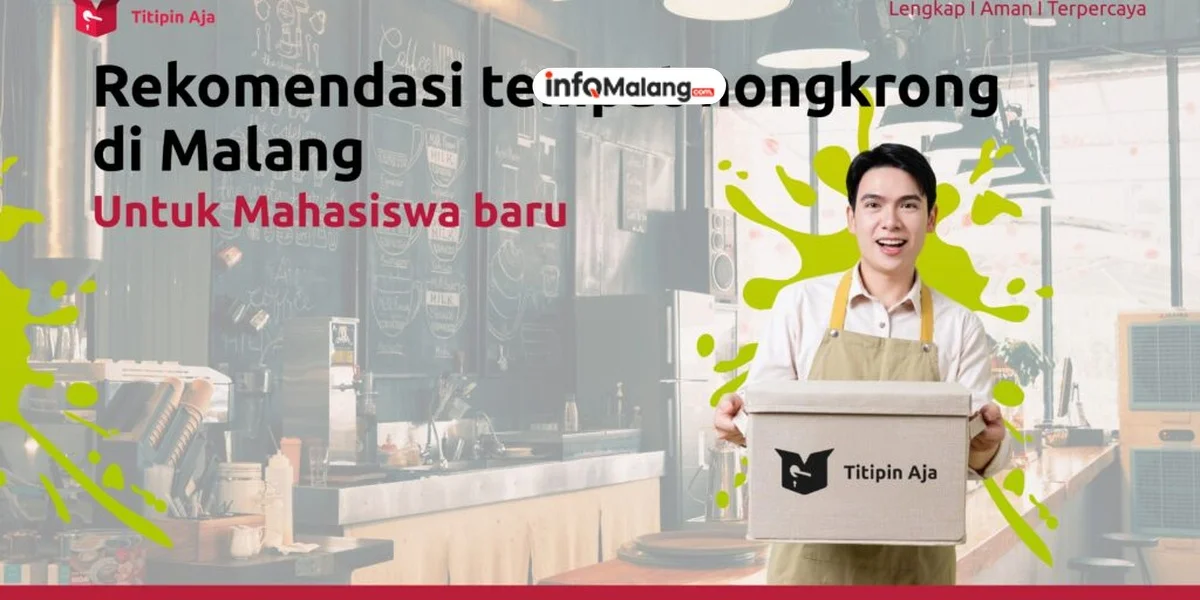 Mengapa Mahasiswa di Malang Suka Nongkrong di Cafe?