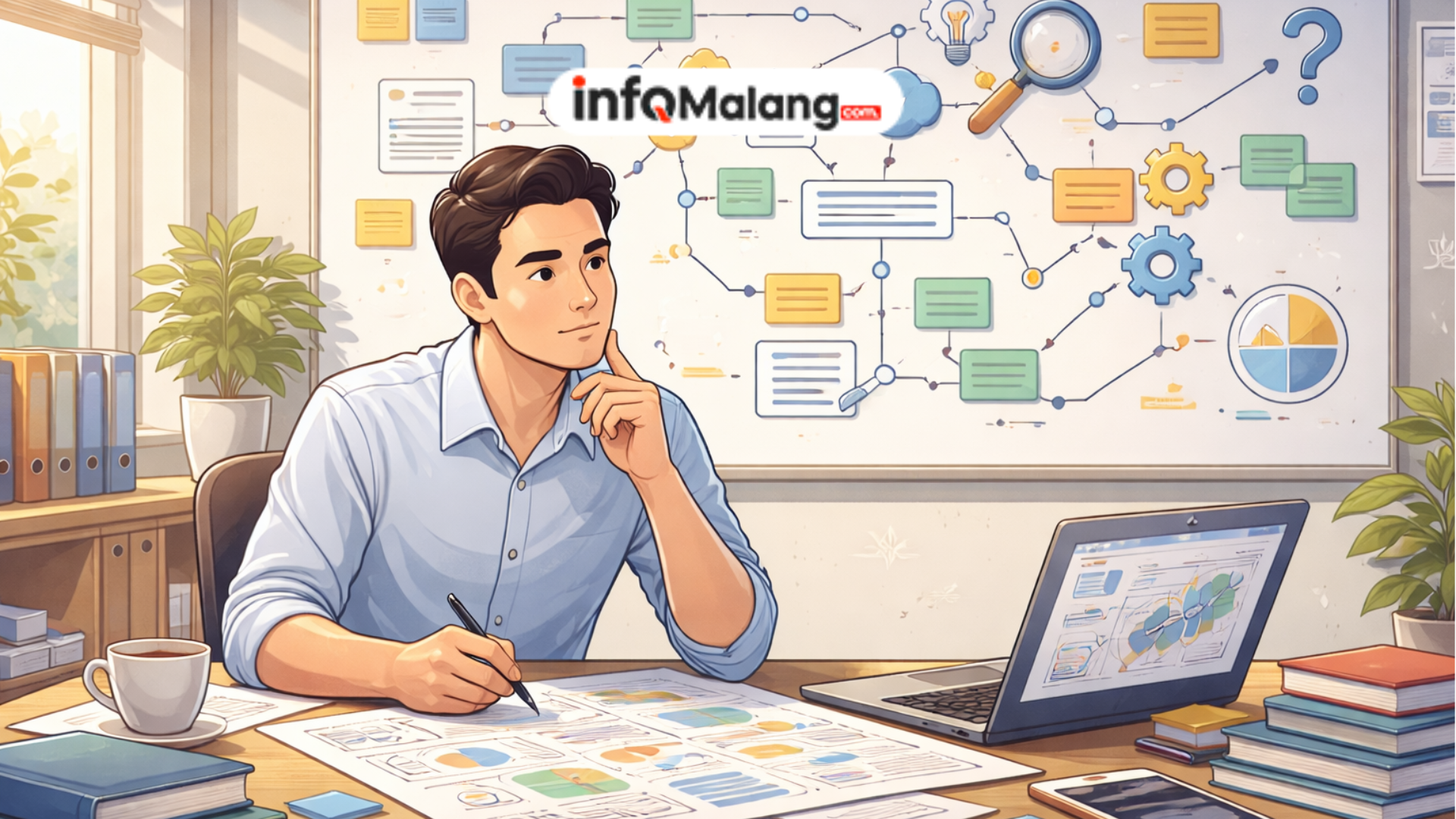 Mengasah Pola Pikir Sistematis untuk Memahami dan Menyelesaikan Masalah