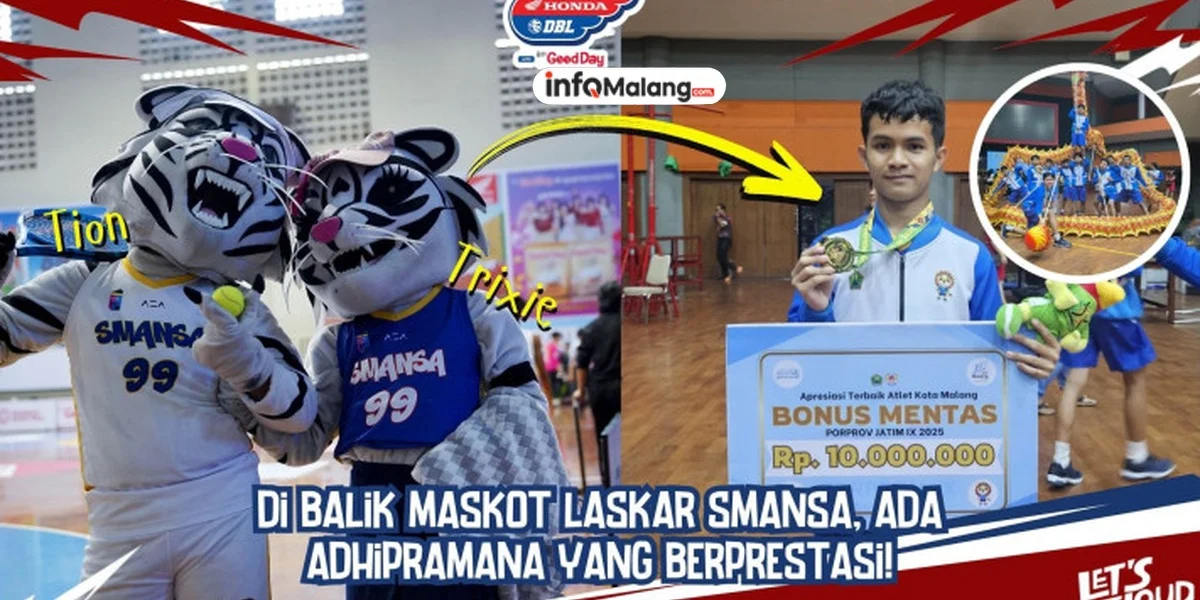 Mengenal Adhipramana Mukti Ar Rasyid, Maskot Laskar Smansa yang Bawa Pulang Medali Emas di Porprov