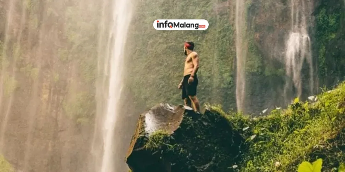 Menikmati Keindahan Air Terjun Tumpak Sewu, Surga Tersembunyi di Malang Raya