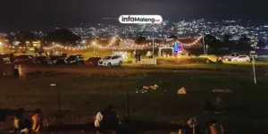 Menikmati Keindahan Bukit Bintang di Kota Batu Saat Malam Hari