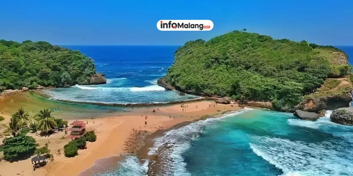 Menikmati Keindahan Pantai Batu Bengkung, Surga Tersembunyi di Malang
