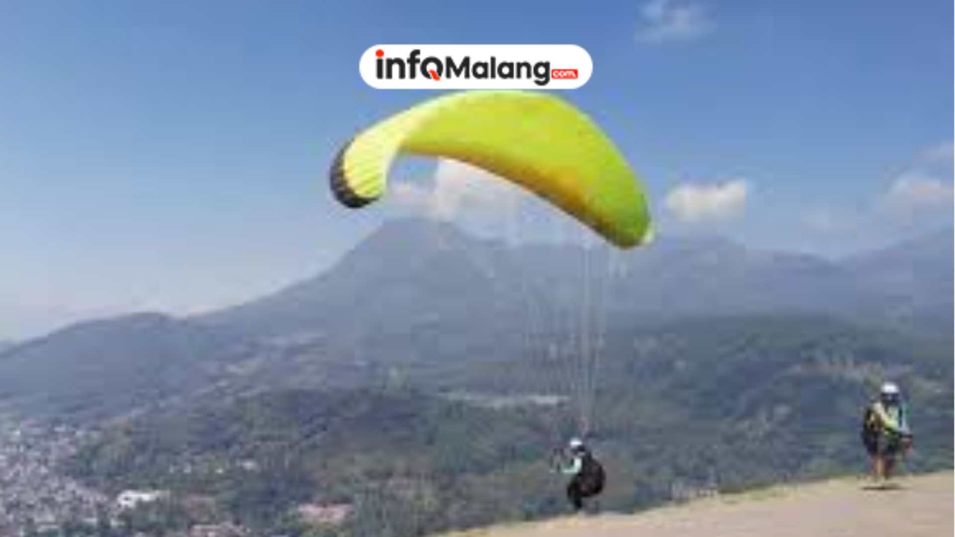 Menikmati Sensasi Terbang di Paralayang Batu dengan Pemandangan Kota dari Ketinggian