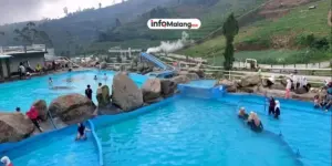 Menikmati Wisata Pemandian Air Panas di Cangar, Kota Batu