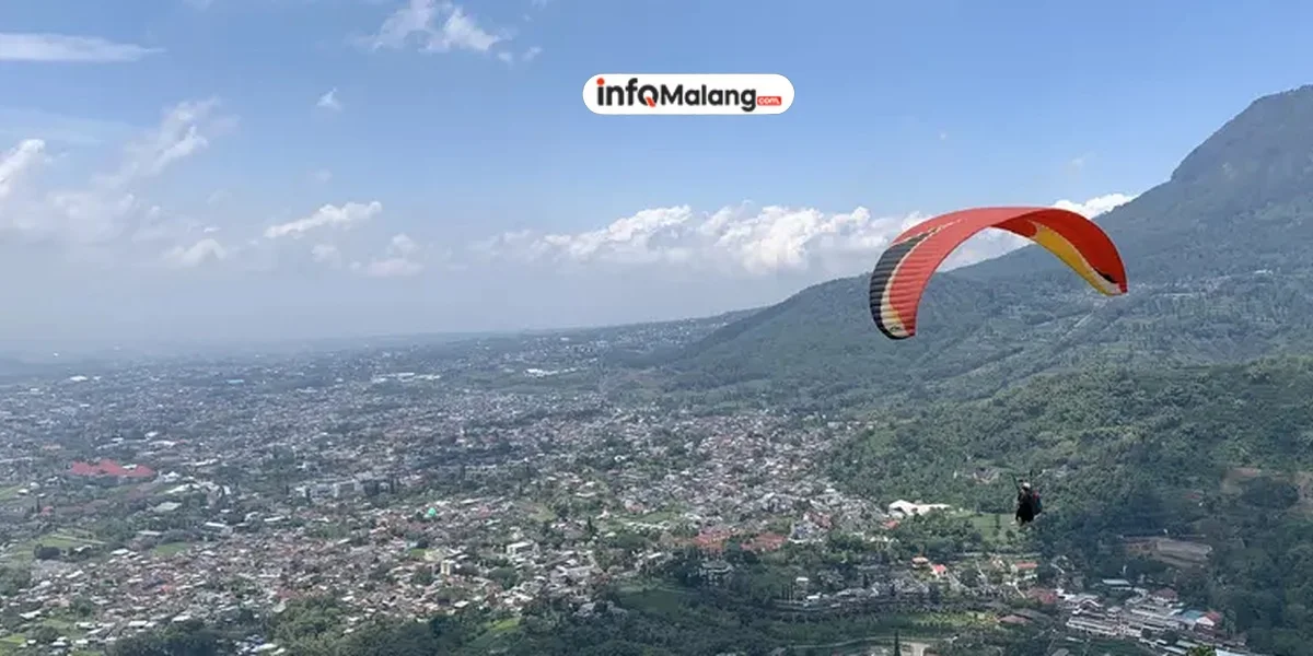 Menjelajah Keindahan Malang Raya dengan Wisata Paralayang