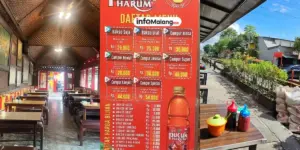 Menu Bakso President Malang, Lezatnya Bakso Legendaris yang Wajib Dicoba