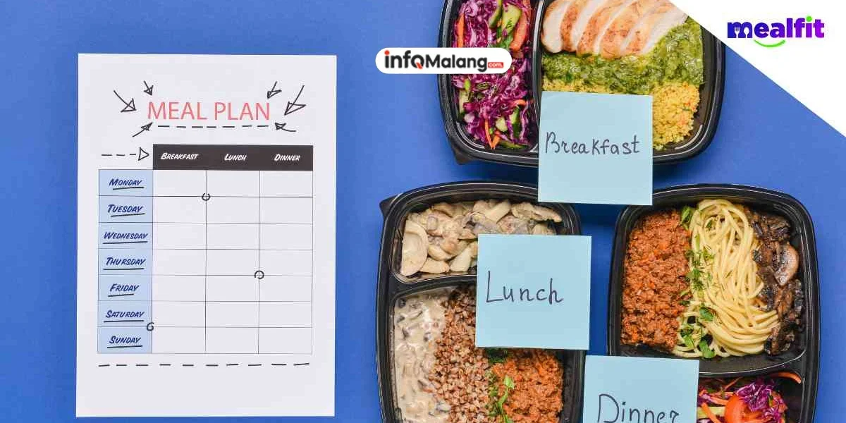 Menu Diet Seimbang, Pilihan Makanan Sehat dan Bergizi