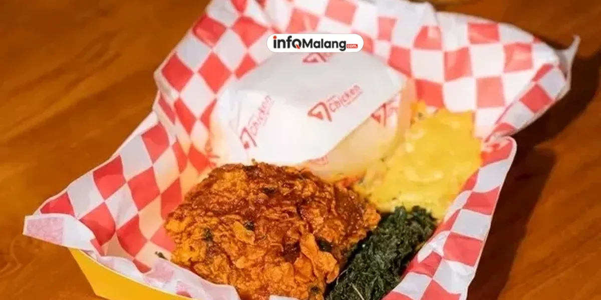 Menu Hemat di Seven Chicken Malang untuk Penggemar Ayam Goreng