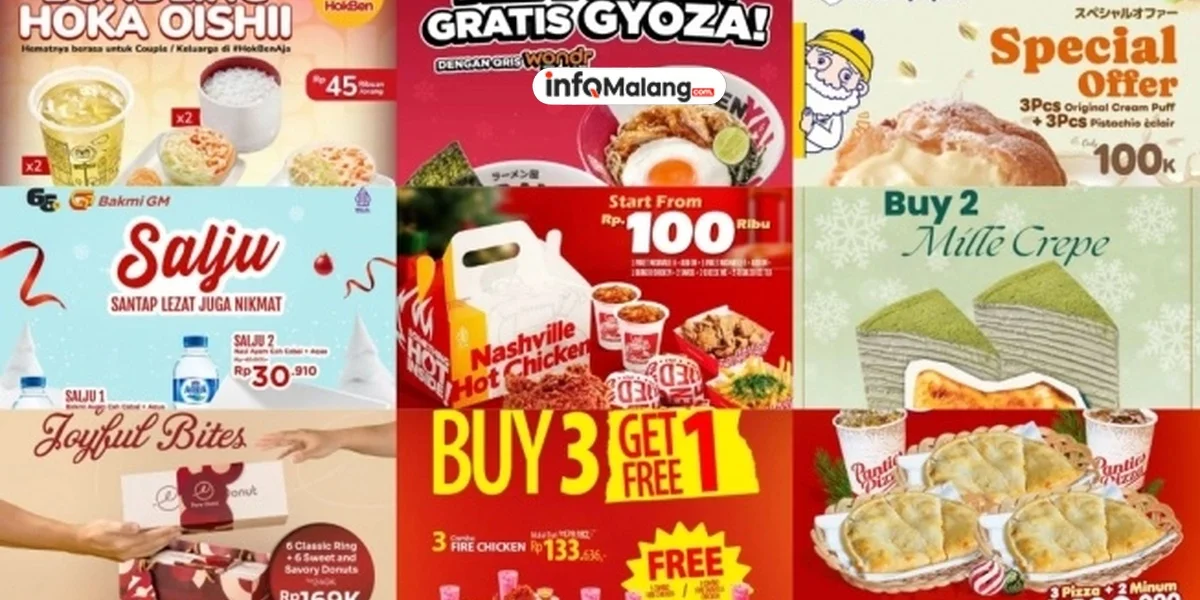 Menu Terbaru dan Penawaran Spesial di OR Traffic Malang