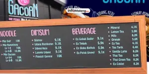 Menu di Mie Gacoan, Beragam Pilihan untuk Pecinta Kuliner Pedas